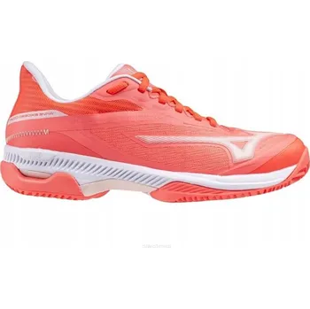 Pánská móda Dámské tenisové boty Mizuno Wave Exceed Court Clay, velikost 40,5
