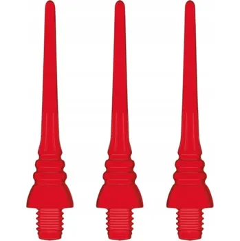 Winmau Hroty pro šipky dart Triton Standard Červené