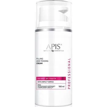 Pleťový krém Zpevňující pleťový krém Apis 123 5 SPF denní 100 ml