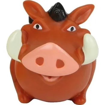 Hračka pro nejmenší Hračka do vany s Disney postavičkami - Pumbaa