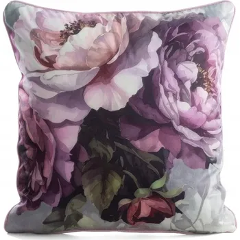 Povlak na polštářek Povlak na polštář 45x45 cm, sametový s potiskem VELVET Eurofirany