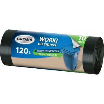 Pytle na odpadky Grosik pytle na odpadky 120 l 10 kusů extra silné