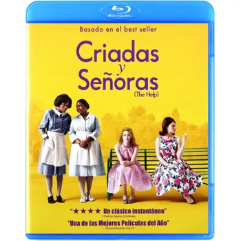 Blu-ray film The Help – Blu-ray disk