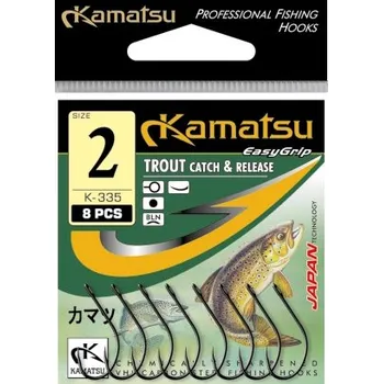 Rybářský háček Háčky pstruhy Kamatsu Trout Spoon, 8 ks
