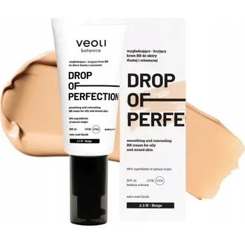 Veoli Botanica Drop of Perfection BB krém 2.5 N Beige 30 ml