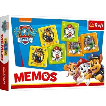 Pexeso Společenská hra Memos Tlapková patrola Trefl