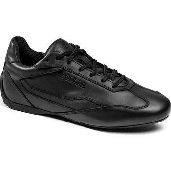 Moto obuv Sparco boty S-Drive Černá kůže 43