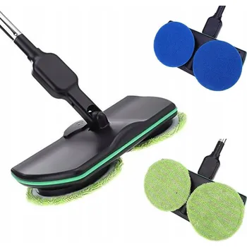 mop BEZDRÁTOVÝ ROTAČNÍ MOP NA ČIŠTĚNÍ PODLAH S VÝDRŽÍ BATERIE 50 MINUT