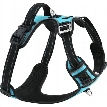 Postroj pro psa Reflexní postroj pro malého psa HUGGY DOGGY XS