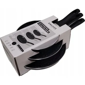 Pánev Wok pánev Smukee 20-24-28 cm