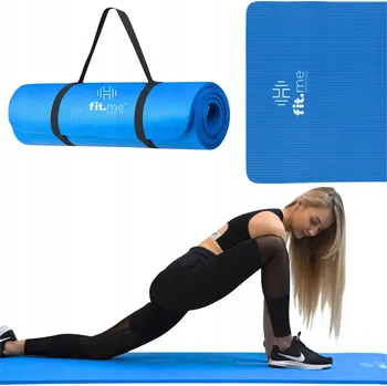 Obraz Podložka na cvičení Fit.Me 182 cm x 60 cm modrá