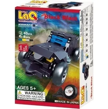 ostatní stavebnice Japonské LaQ Harmacron Construct Mini BLACK BLAST