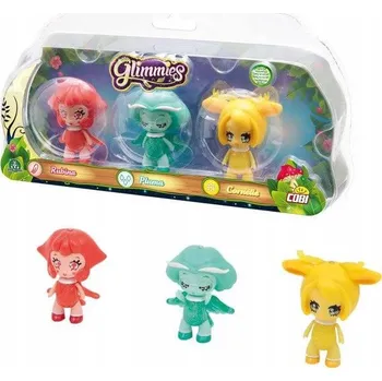 Figurka FIGURKA KE HRANÍ GLIMMIES 3 HRAČKA PRO PĚTILETÉ DÍTĚ, PROPRACOVANÉ FIGURKY