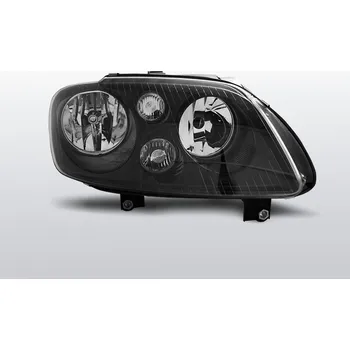 Osvětlení automobilu Přední světla, VW TOURAN, 2003-2006, /CADDY ČERNÁ (88.LPVW66)