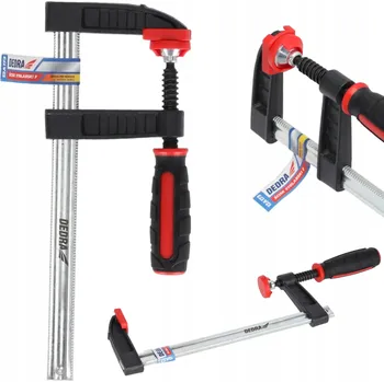 Truhlářská svěrka Dedra 12A191 Truhlářská svěrka typu F 500x120 mm