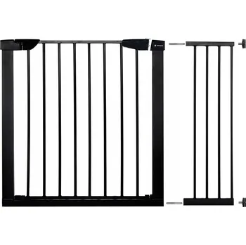 Obraz Zábrana na dveře, schody Springos rozpěrná, černá