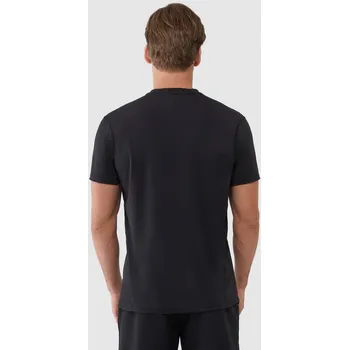 Pánská móda PÁNSKÉ TRIČKO 4F TRÉNINKOVÉ TRIČKO RYCHLESCHNOUCÍ M TFTSM1215 SS25