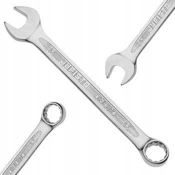 Klíč Očkoplochý klíč 19mm leštěný, ocel 31CrV3, DIN3113A, kovaný za studena