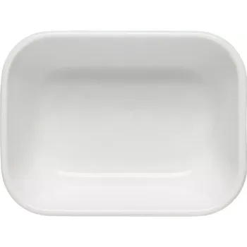 Bauscher System miska obdélníková, stohovatelná, bílá, objem: 0,22 litru, výška: 40 mm