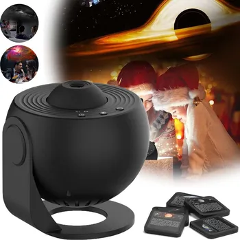 Projektor LED LAMPA PRO PROJEKTOR HVĚZDNÉ OBLOHY, STROPNÍ PROJEKTOR HVĚZDNÉ OBLOHY PRO DĚTI