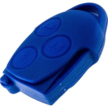 Autoklíč Obal klíče Ford Transit modrý 3tl.