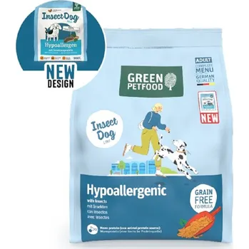 Krmivo pro psa Green Petfood Insect Dog Hypoallergenic 10kg