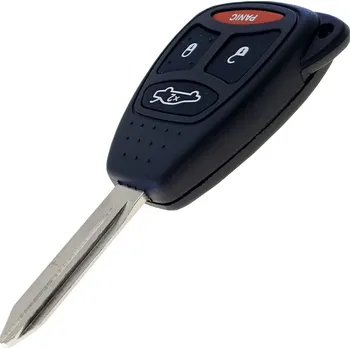 Zabzepeční vozidel Obal klíče Chrysler Jeep Dodge 3+1tl. CY24