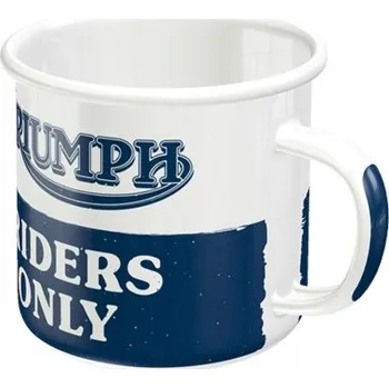 Obraz Hrneček Nostalgic Art kovový 360 ml