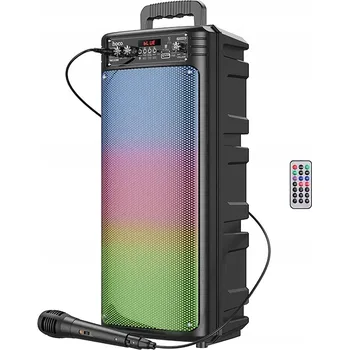 Bluetooth reproduktor Přenosný reproduktor Hoco BS52 černý 10 W