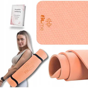 podložka na cvičení Podložka na cvičení Fit.Me 183 cm x 61 cm oranžová