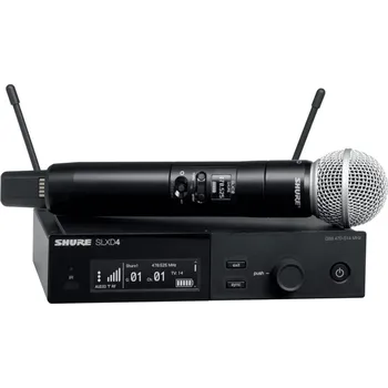 Mikrofon SUH Shure SLXD24E/SM58-G59 bezdrátový mikrofonový systém