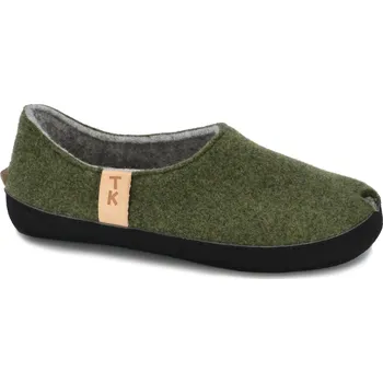 Pánské pantofle Omaking TOKU Budapest pantofle - Moss Green-44