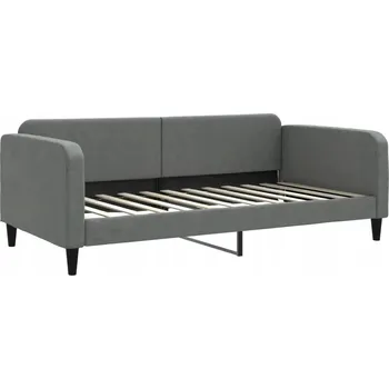 Pohovka Tmavě šedá pohovka s funkcí spaní 223 x 110 x 75 cm