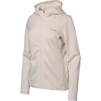 Dámská mikina Dámská tréninková mikina s kapucí Fitanu Samde S KAPUCÍ MIKINA L