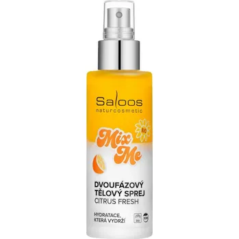 Tělový sprej Saloos Dvoufázový tělový sprej Citrus Fresh 100 ml
