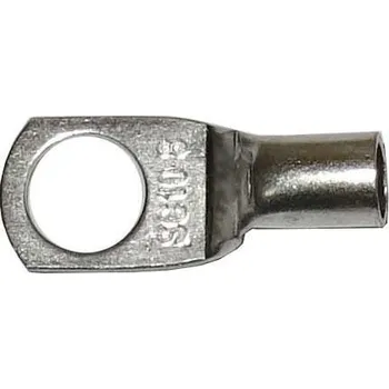 Kabelové oko Hadex Oko kabelové 8,5mm, kabel 10mm2 (SC10-8)