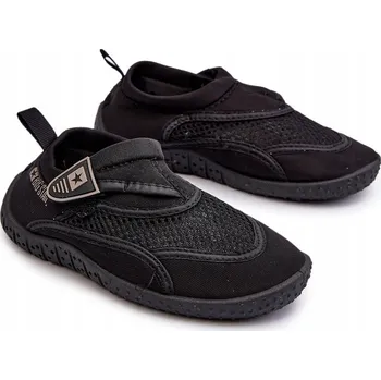 Pracovní obuv Boty Big Star NN374466 černé, velikost 32