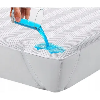 Chránič matrace CHRÁNIČ NA MATRACE 200x200 VODĚODOLNÝ nepromokavý silný potah
