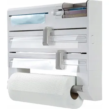 Zásobník na papírové ručníky Dávkovač / Podavač fólie a ručníků - Závěsný