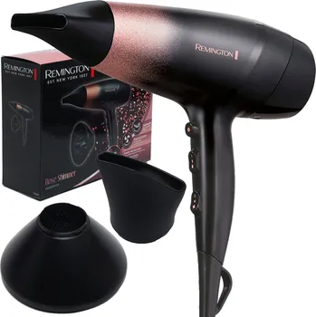 Péče o vlasy Vysoušeč vlasů Remington Rose Shimmer D5305 200 W Ionizace Studený vzduch