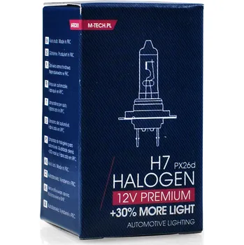 Autožárovka Žárovka M-Tech H7 55W 1 ks