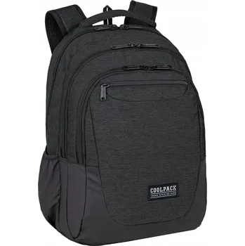 Školní batoh Vícekomorový Školní batoh CoolPack černý 27 l
