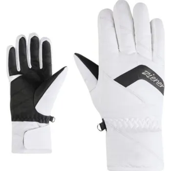 Rukavice ZIENER KARION-Z AS® glove lady white, 8