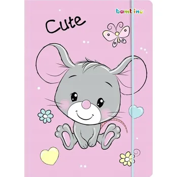 Desky s gumou A4 Myška Bambino Majewski