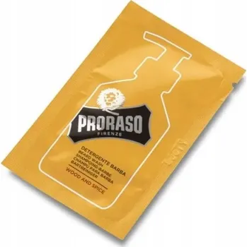Péče o vousy PRORASO Šampon na vousy WOOD SPICE VZOREK 4 ML