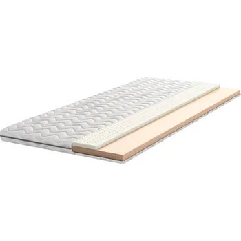 Matrace Vrchní matrace LATEX VISCO 200x200 Měkká letní zimní vrchní matrace H1 H2