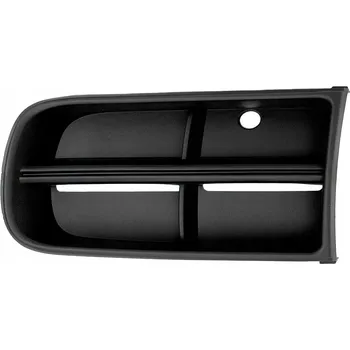 Nárazník Škoda Fabia II 2007-2010 Atrapa v nárazníku přední rámeček halogenu levá