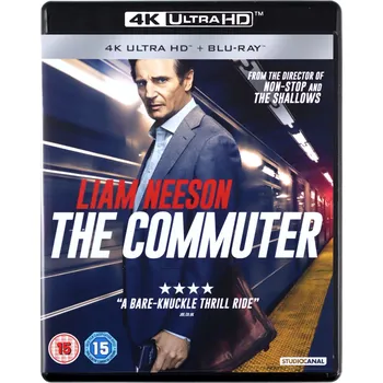 Blu-ray film The Commuter (Pasażer) Blu-ray disk