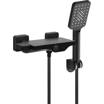 Vodovodní baterie Sprchová baterie Fala Noir 2 černá