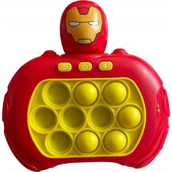 POP IT Elektronická antistresová Dovednostní Hra Pop It - Iron Man